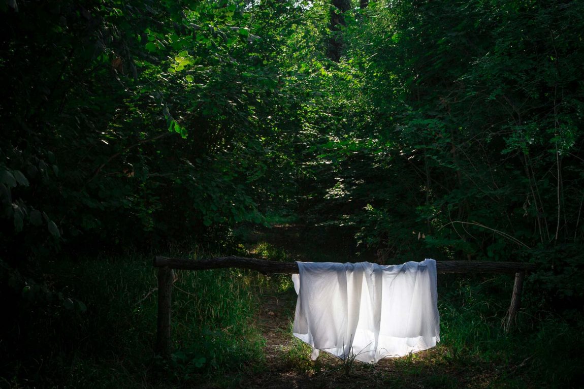 Et au milieu coule la rivière #03digigraphie - 60x90 cm