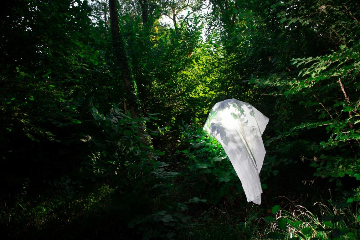 Et au milieu coule la rivière #04digigraphie - 60x90 cm