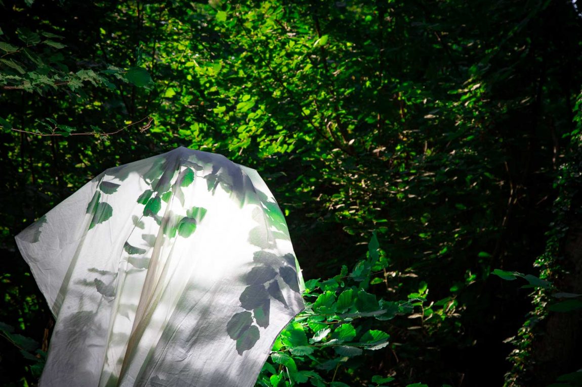 Et au milieu coule la rivière #07digigraphie - 60x90 cm