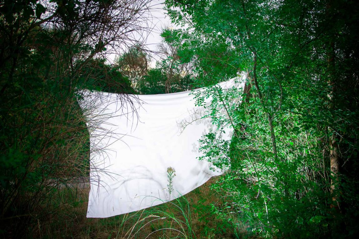 Et au milieu coule la rivière #08digigraphie - 60x90 cm