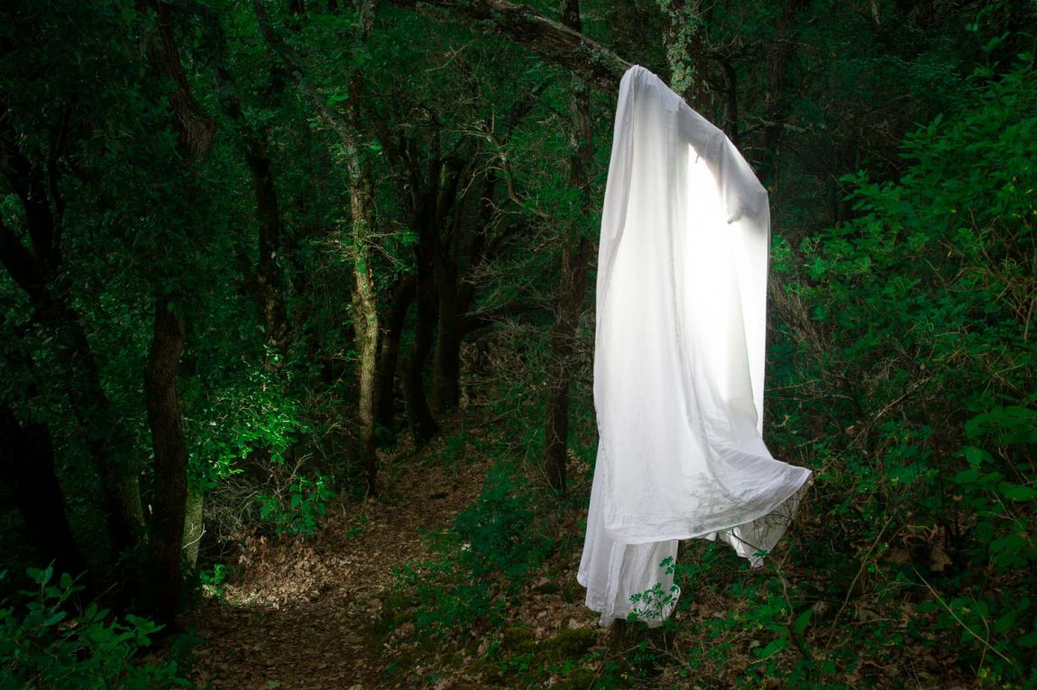 Et au milieu coule la rivière #10digigraphie - 60x90 cm