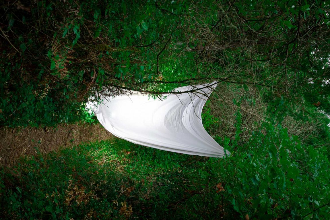 Et au milieu coule la rivière #11digigraphie - 60x90 cm