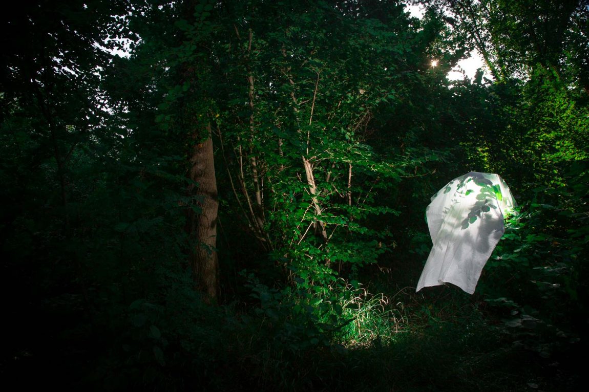 Et au milieu coule la rivière #14digigraphie - 60x90 cm