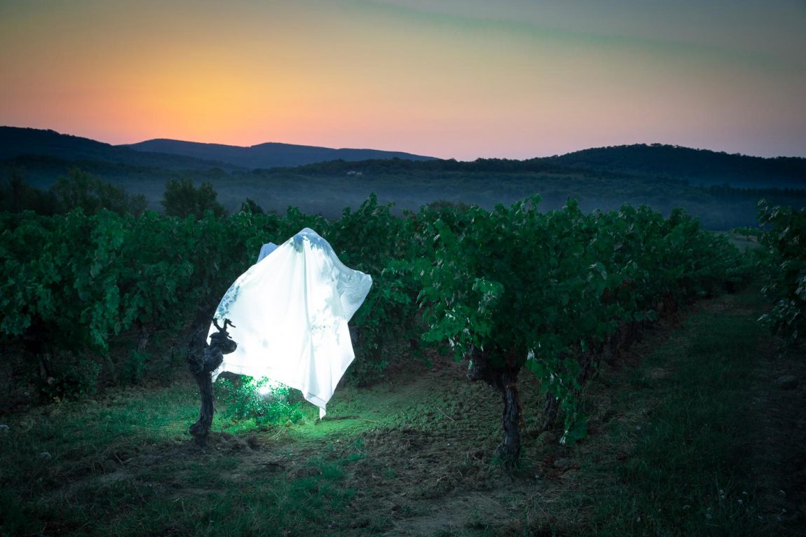 Et au milieu coule la rivière #15digigraphie - 60x90 cm