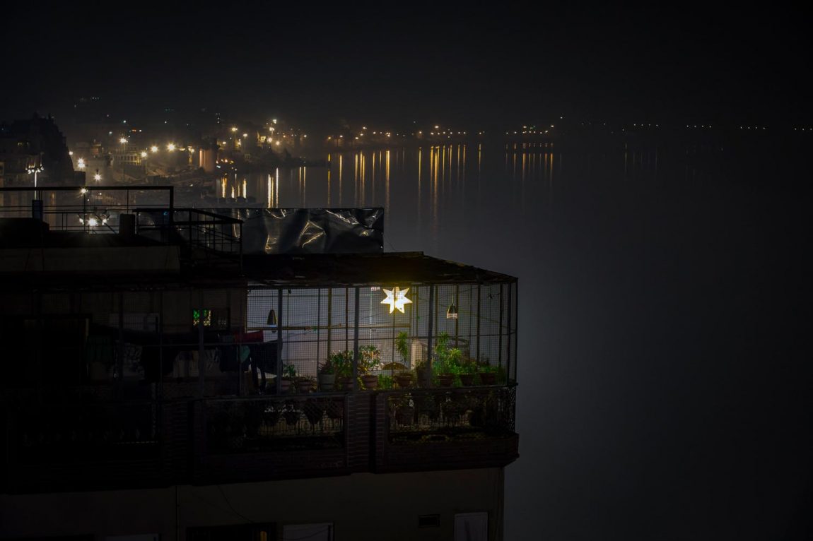 Nuit indienne #02digigraphie - 80x120 cm