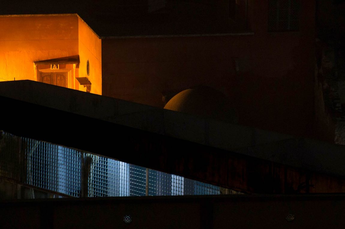 Nuit indienne #03digigraphie - 60x90 cm