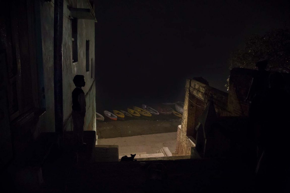 Nuit indienne #05digigraphie - 60x90 cm