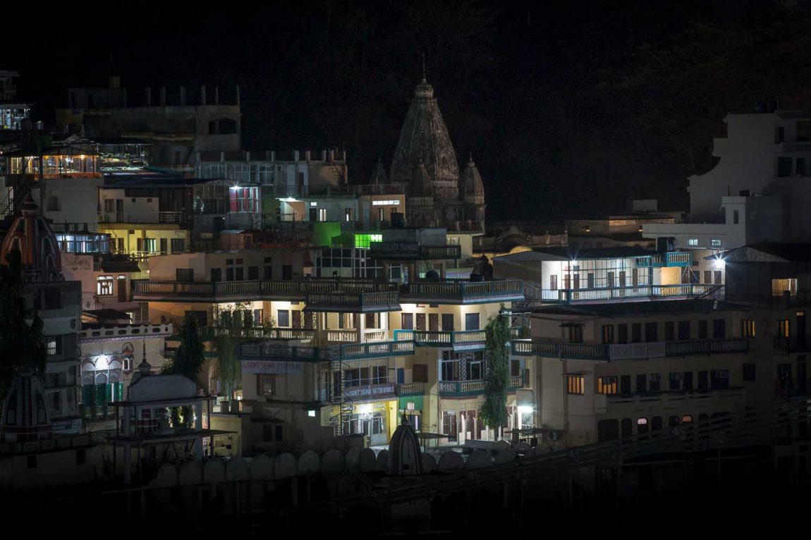 Nuit indienne #07digigraphie - 60x90 cm