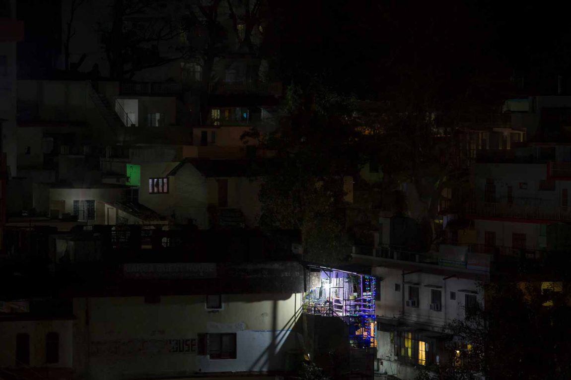 Nuit indienne #10digigraphie - 60x90 cm