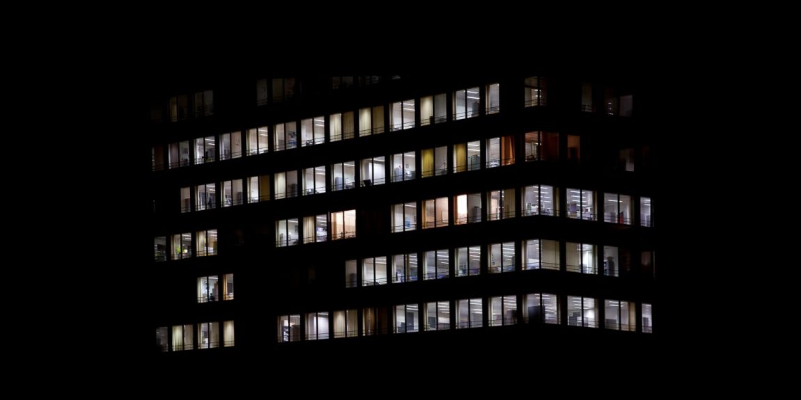 Présence obscure #06digigraphie - 50x100 cm