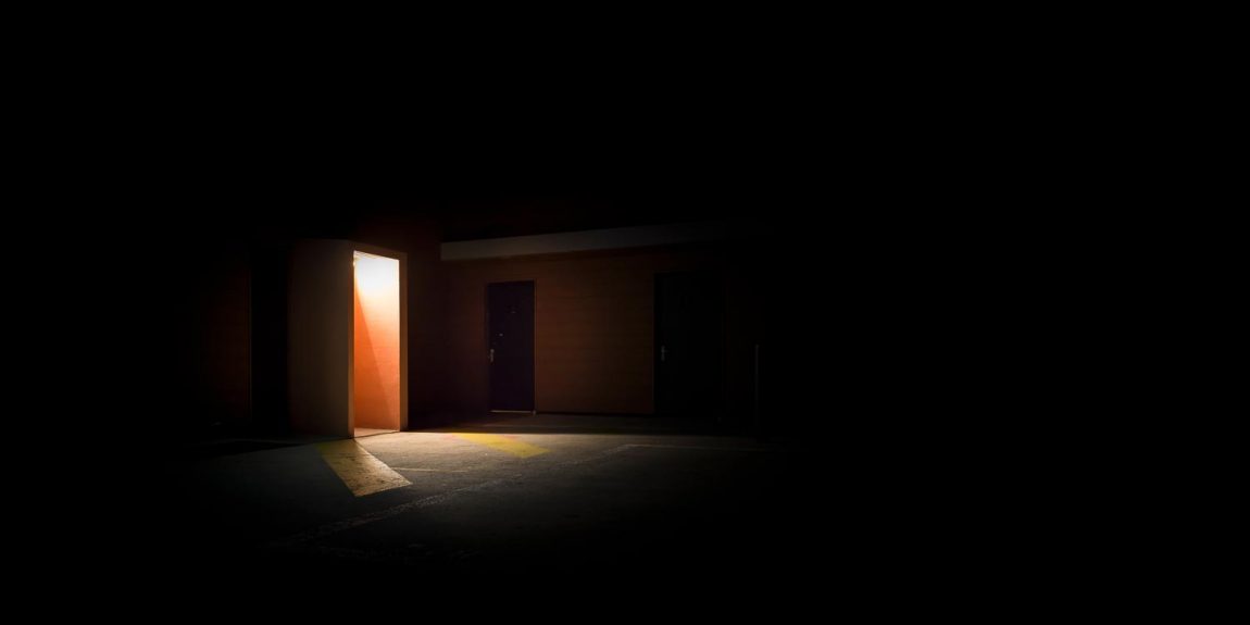 Présence obscure #20digigraphie - 50x100 cm