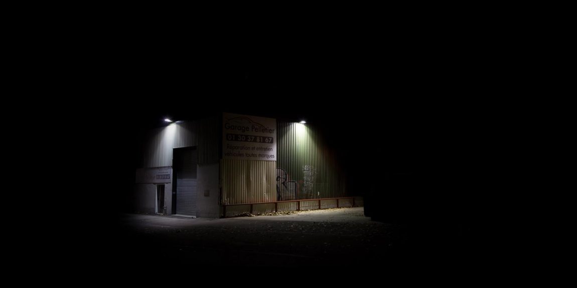 Présence obscure #19digigraphie - 50x100 cm